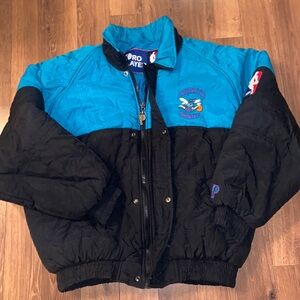 Vintage Charlotte Hornets PRO PLAYER jacket NBA